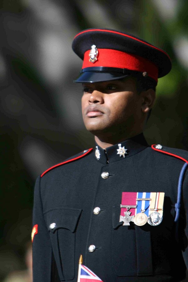 Johnson Beharry VC