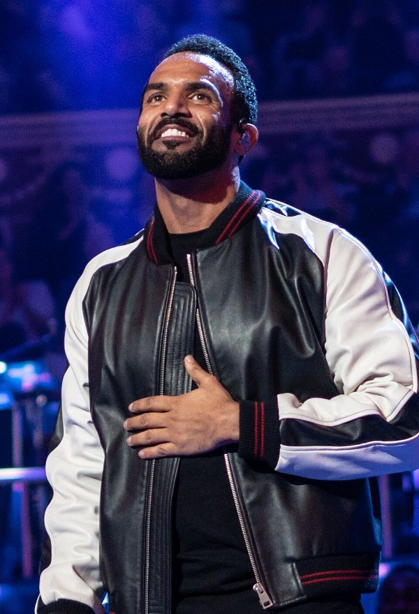 Craig David MBE
