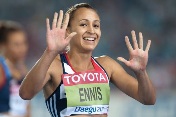 Dame Jessica Ennis-Hill