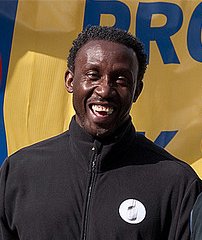 Linford Christie OBE