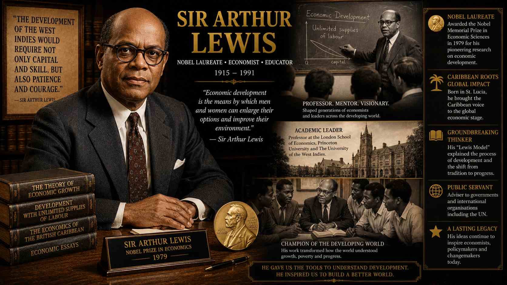 Sir Arthur Lewis